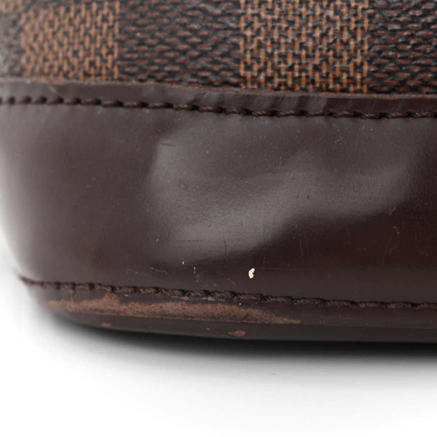 Louis Vuitton Damier Ebene Alma PM 13 of 15