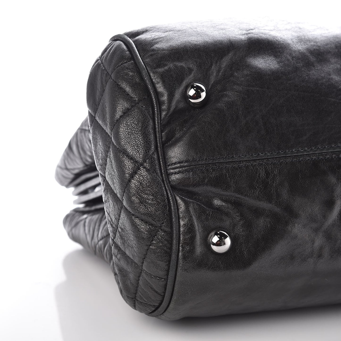 Calfskin Large Perfect Day Tote Black
