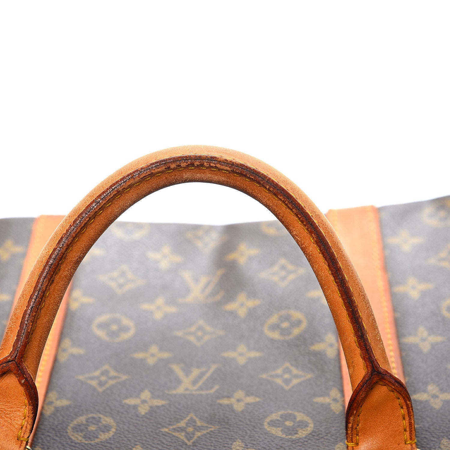 Louis Vuitton Monogram Keepall Bandouliere 60 7 of 27