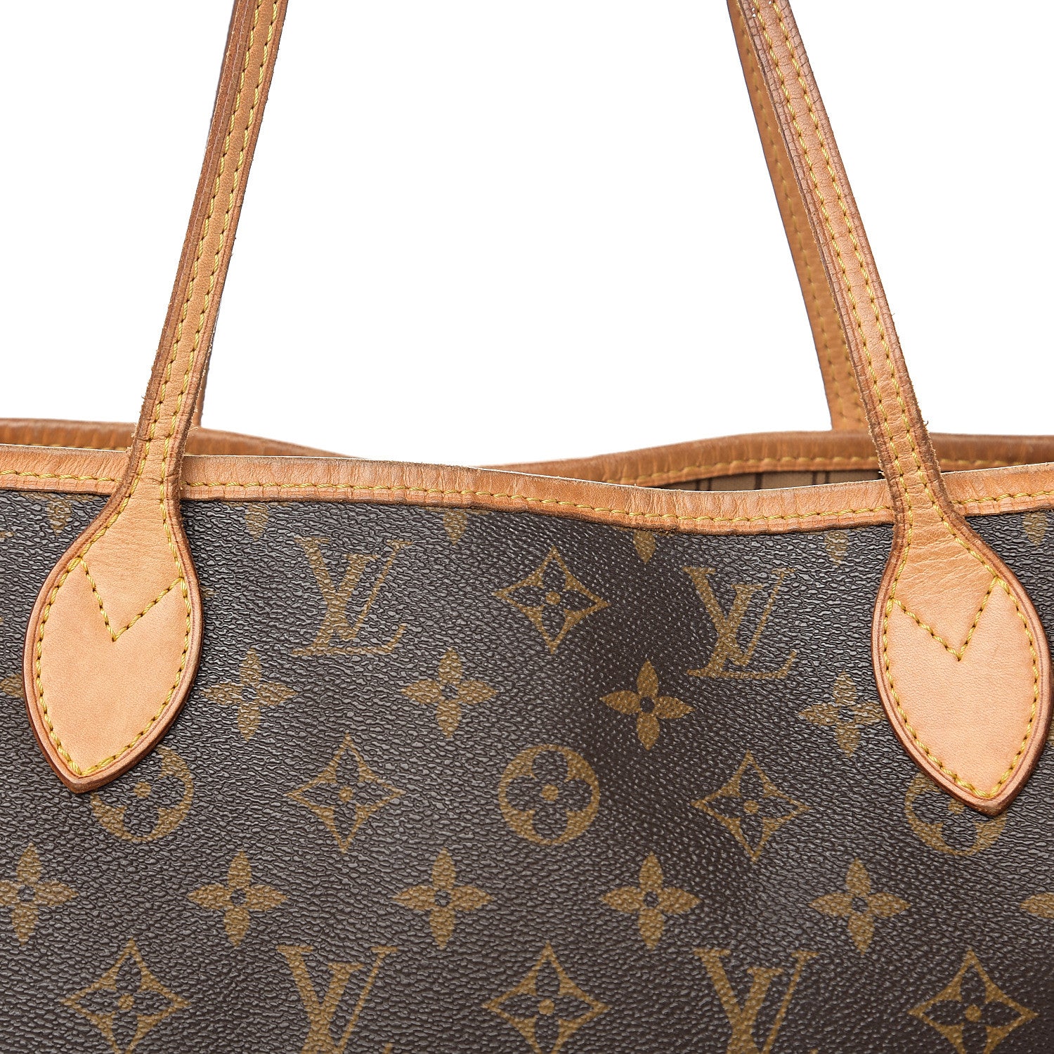 Louis Vuitton Monogram Neverfull MM 13 of 21