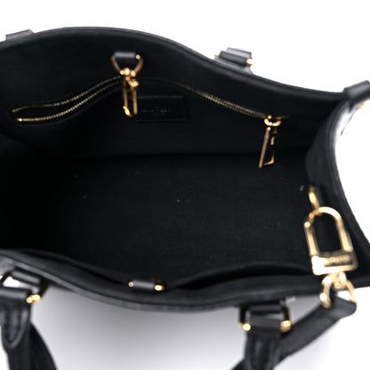 Louis Vuitton Empreinte Monogram Giant Onthego PM Black 5 of 13
