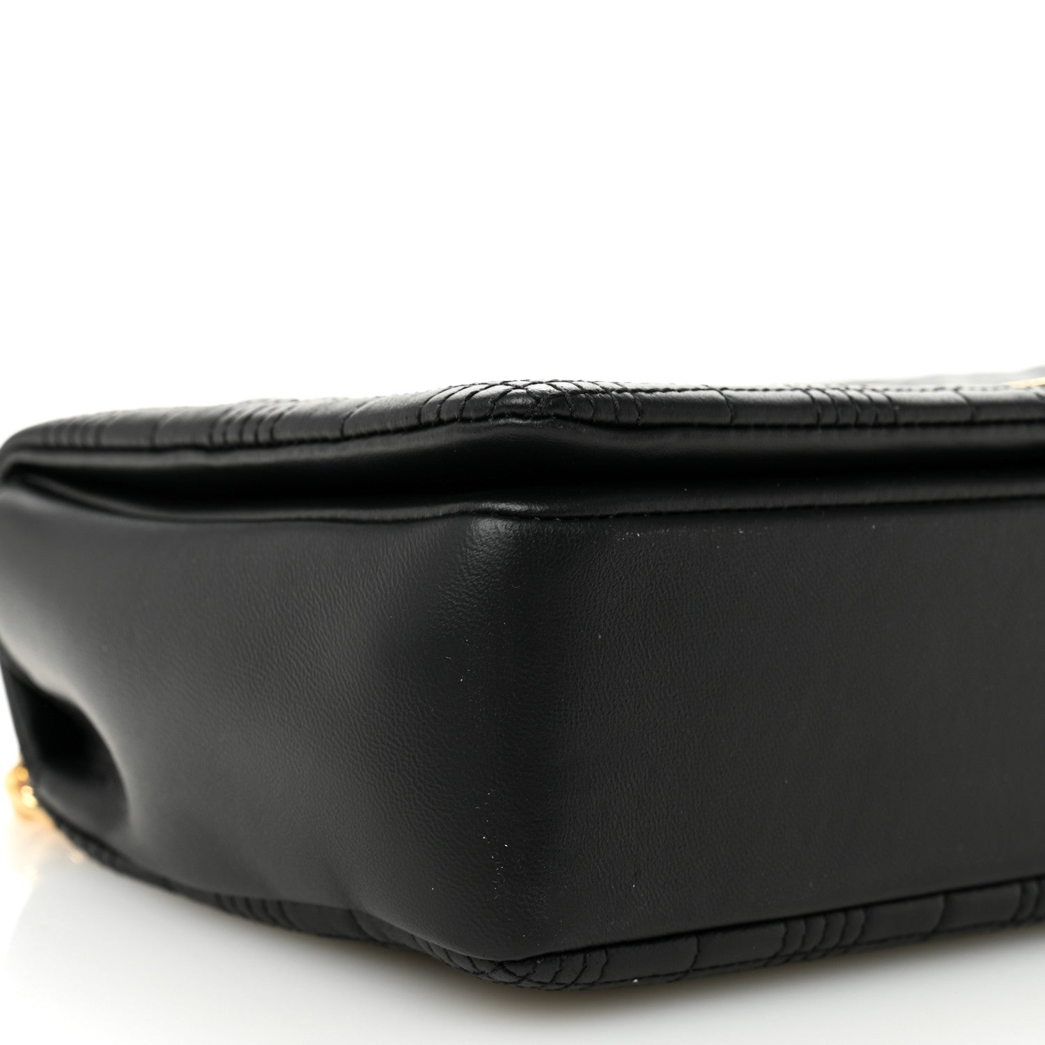 Burberry Lambskin Quilted Medium Lola Bag Black 1792183 – FASHIONPHILE