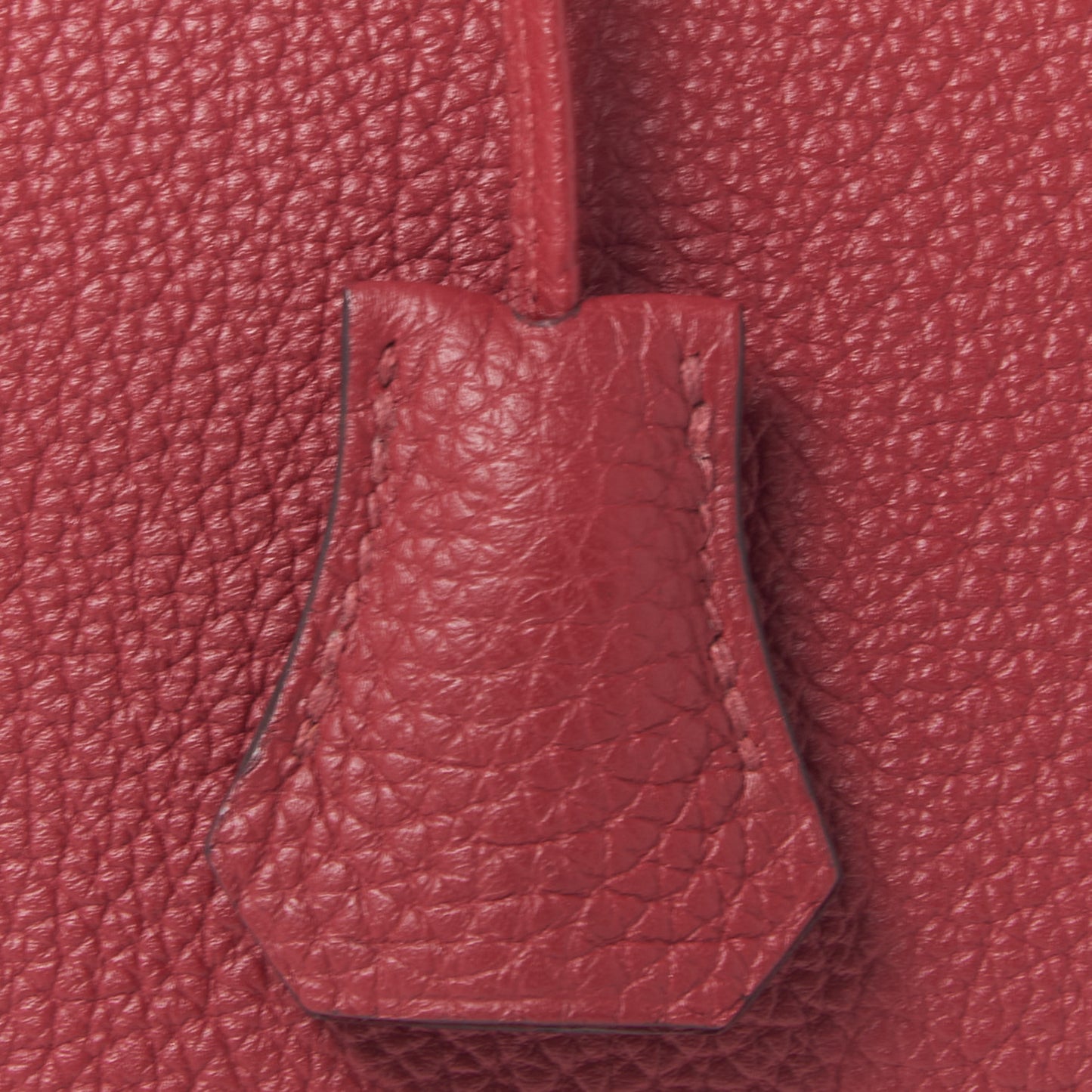 Togo Birkin 30 Rouge Grenat