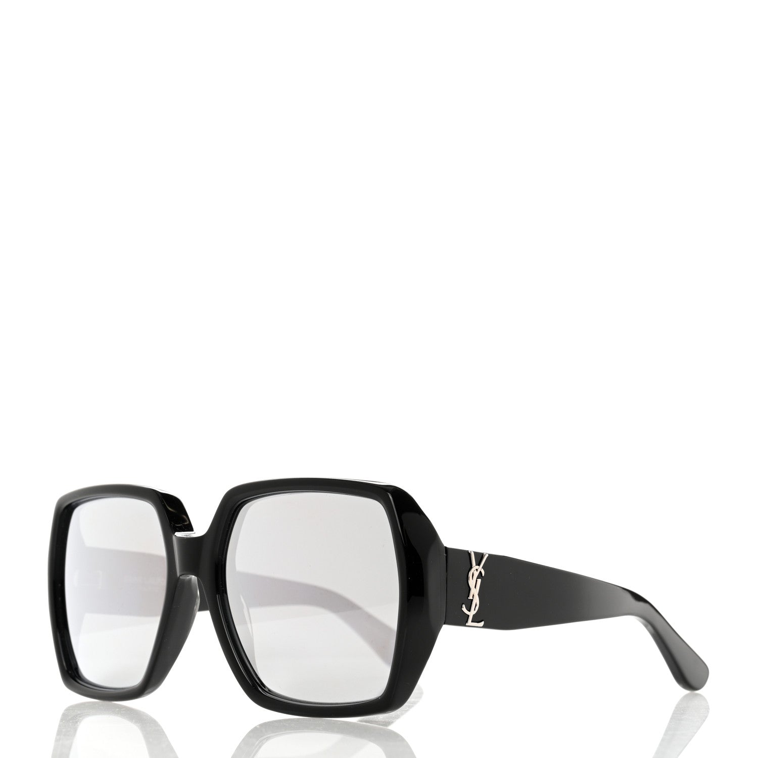 Saint Laurent SL M2 Sunglasses Black 1 of 8