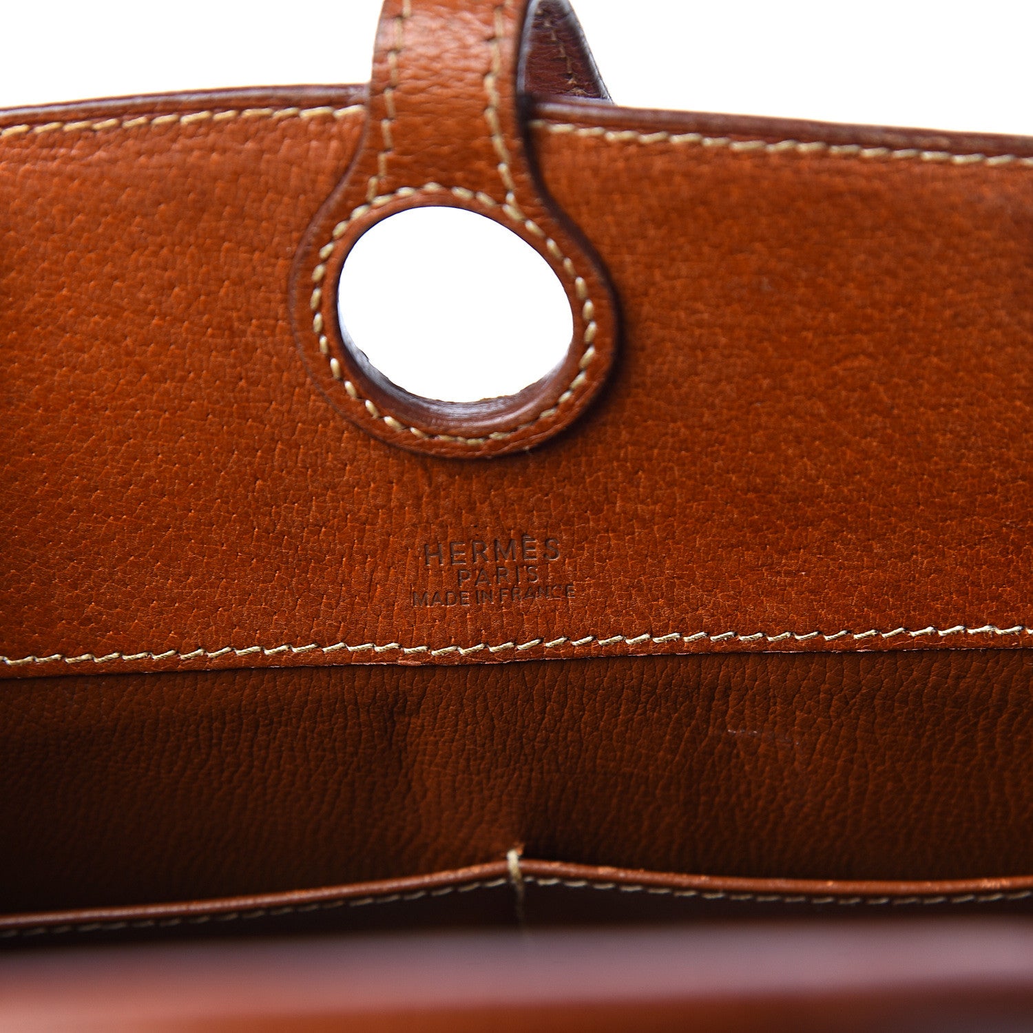 Hermes Peau Porc Dalvy 30 Gold 5 of 8