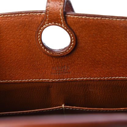 Hermes Peau Porc Dalvy 30 Gold 5 of 8