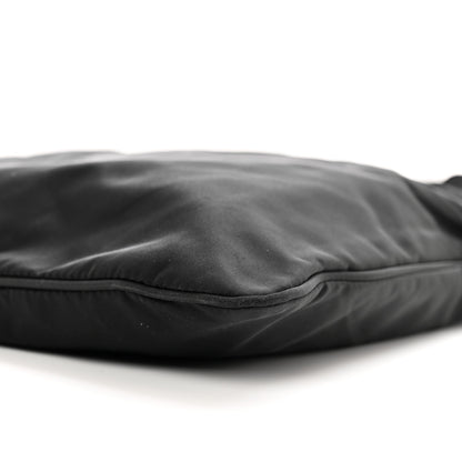 Prada Nylon Vela Flat Messenger Bag Black 9 of 10
