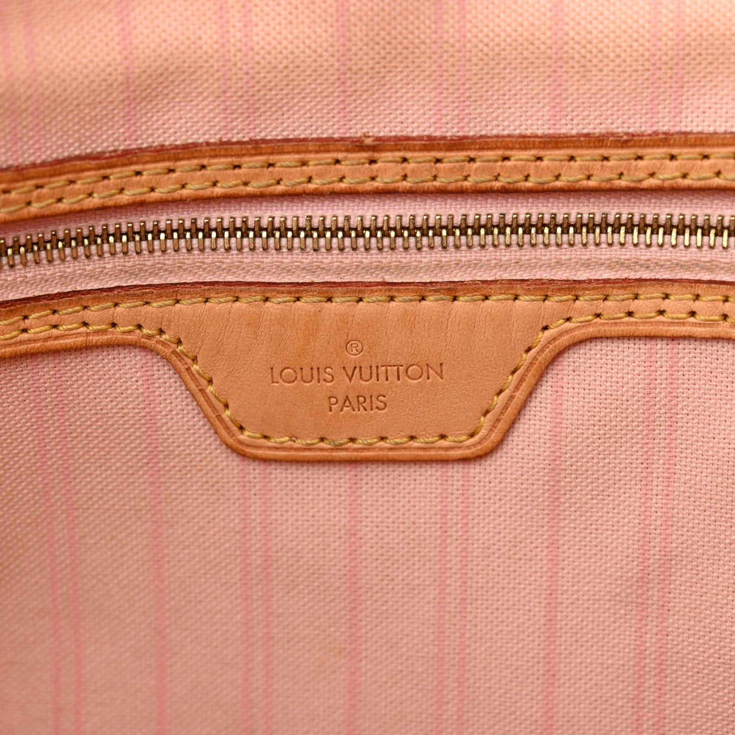 Damier Azur Delightful MM Rose Ballerine