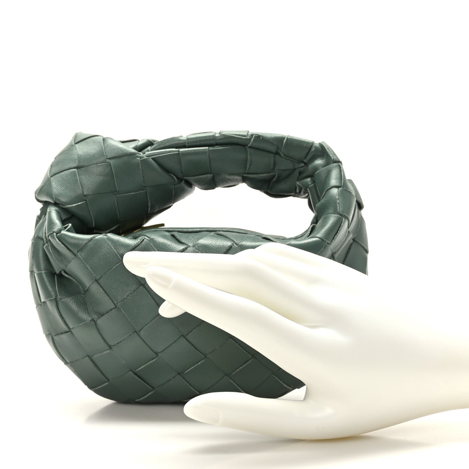 Bottega Veneta Nappa Intrecciato Candy Jodie Aloe 2 of 8