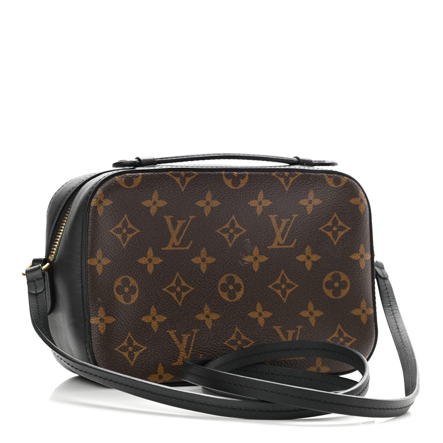 Louis Vuitton Monogram Saintonge Black 3 of 9