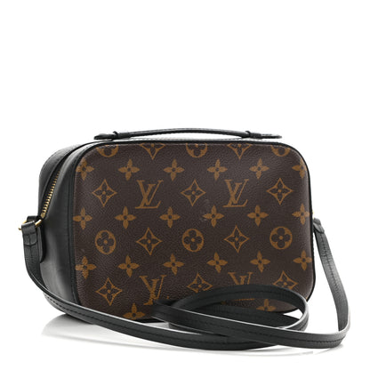 Louis Vuitton Monogram Saintonge Black 3 of 9
