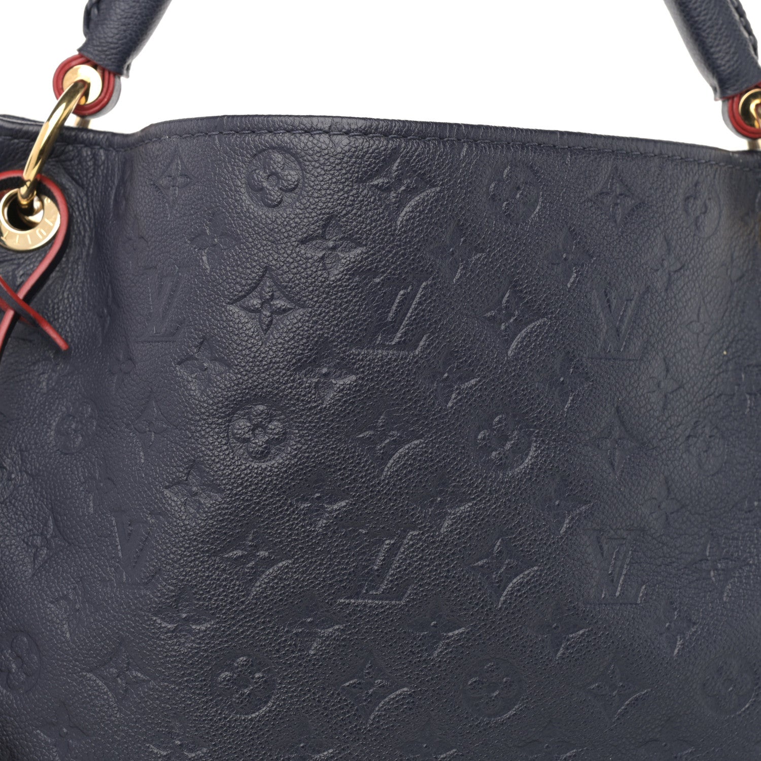 Louis Vuitton Empreinte Artsy MM Marine Rouge 8 of 12