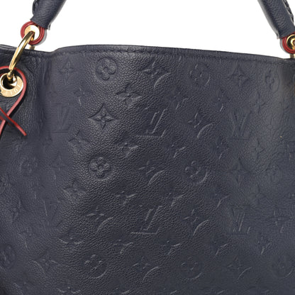 Louis Vuitton Empreinte Artsy MM Marine Rouge 8 of 12