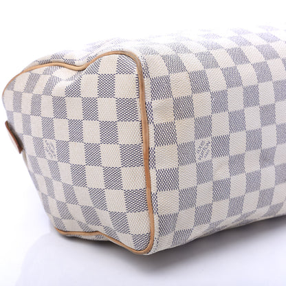 Louis Vuitton Damier Azur Speedy 25 6 of 10