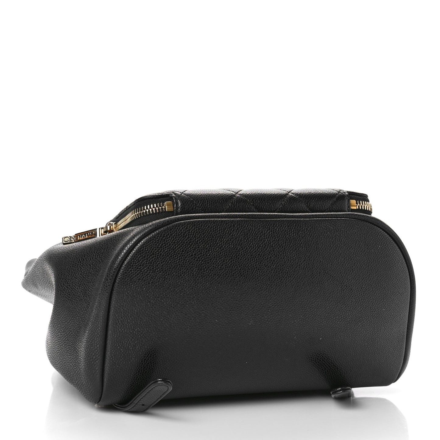 Caviar Quilted Business Affinity Backpack Black