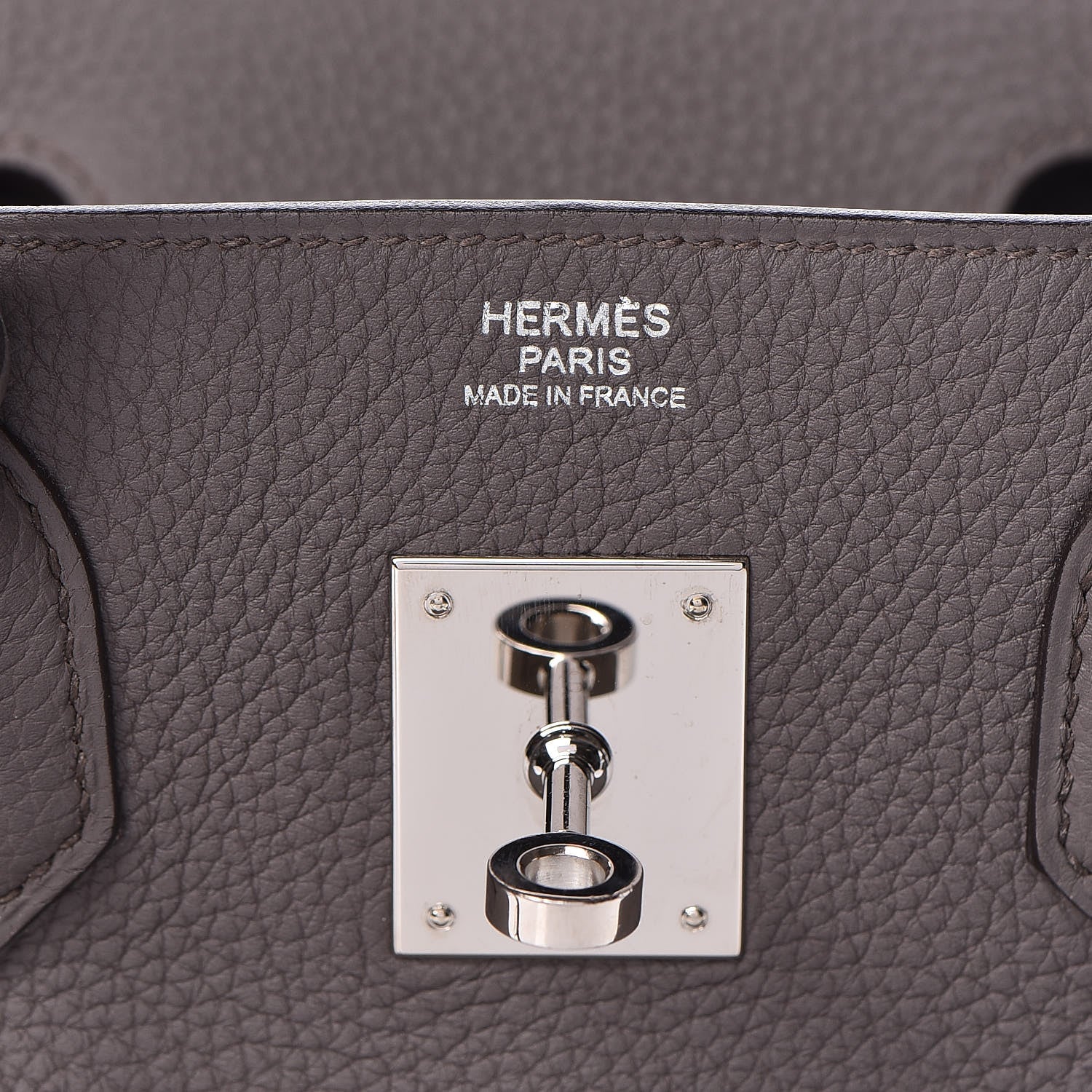 Hermes Togo Birkin 30 Etain 32 of 41