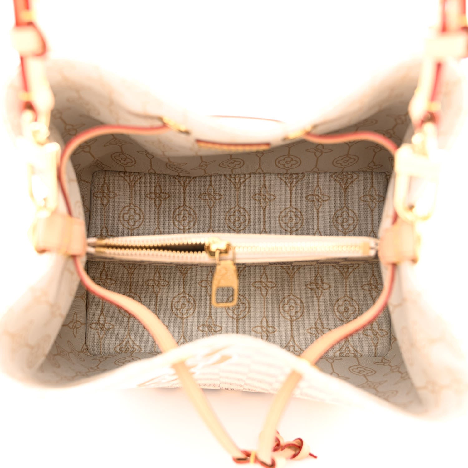 Louis Vuitton Damier Azur Nautical Neonoe MM 5 of 10
