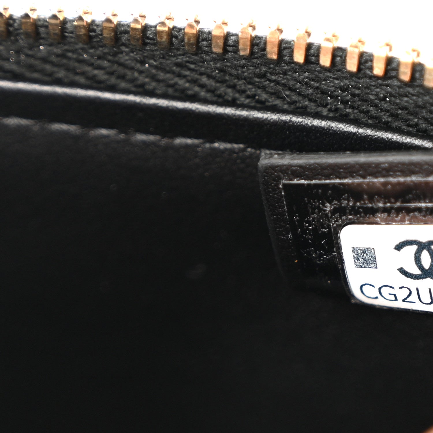 Chanel Caviar Quilted Top Handle Slim Vanity With Chain Black 7 of 11
