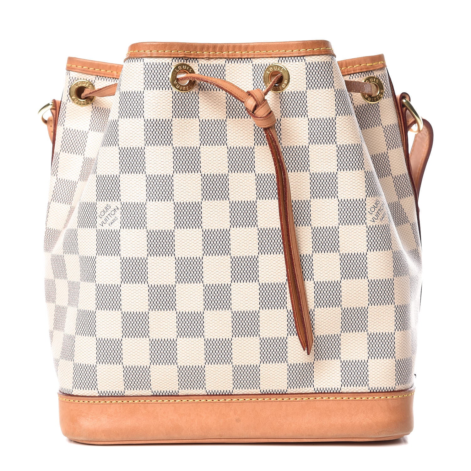Louis Vuitton Damier Azur Noe BB 1 of 13