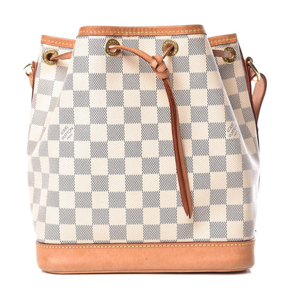 Louis Vuitton Damier Azur Noe BB 1 of 13