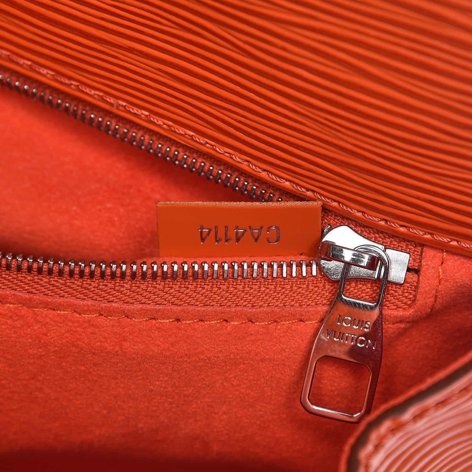 Louis Vuitton Epi Marly BB Piment 8 of 8