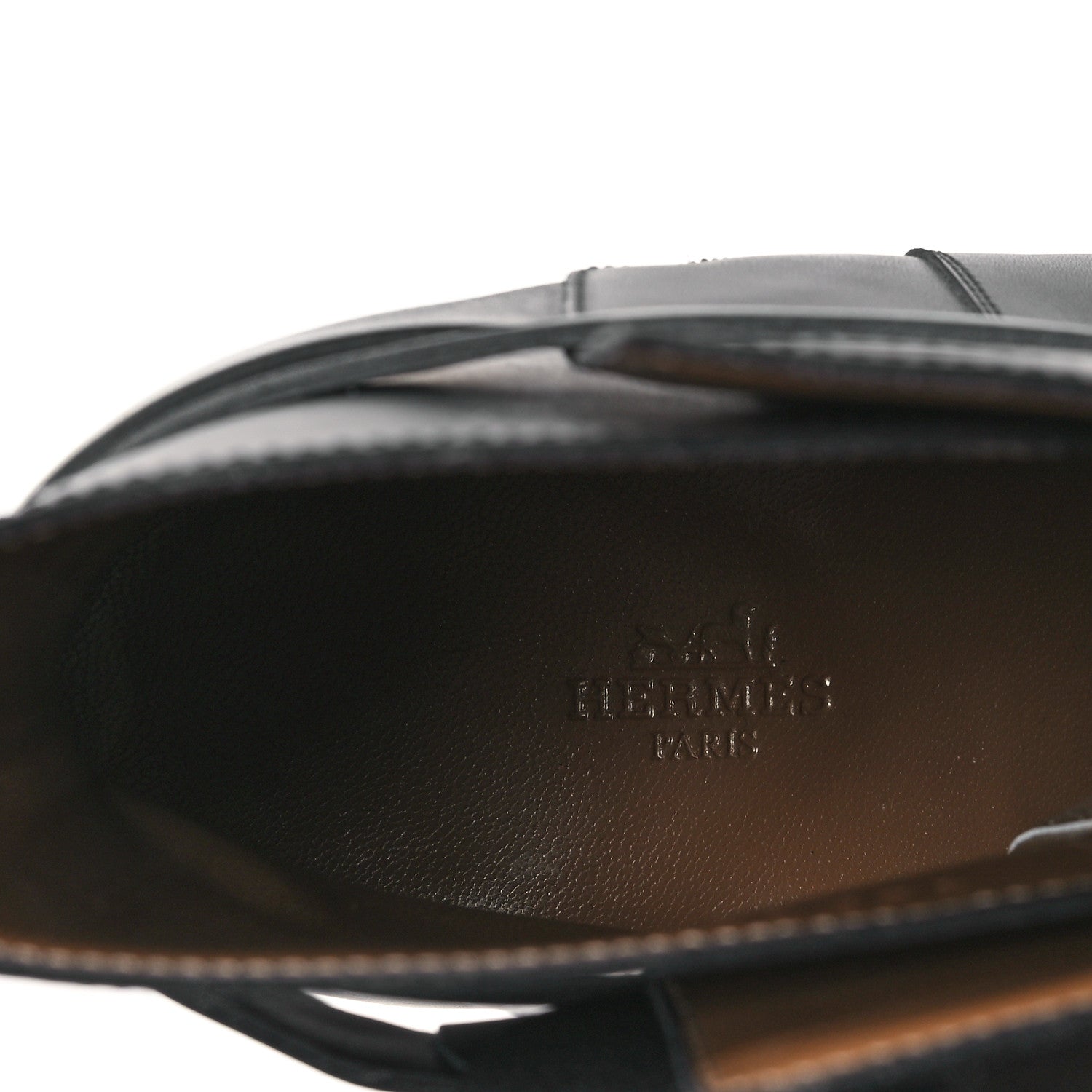 Hermes Calfskin Neo Ankle Boots 37 Black 8 of 10