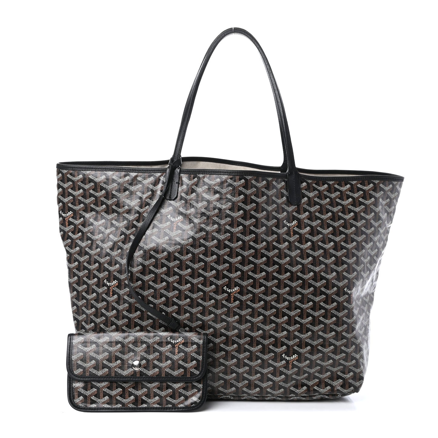 Goyardine Saint Louis GM Black