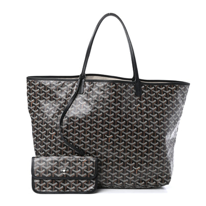 Goyard Goyardine Saint Louis GM Black 1 of 9
