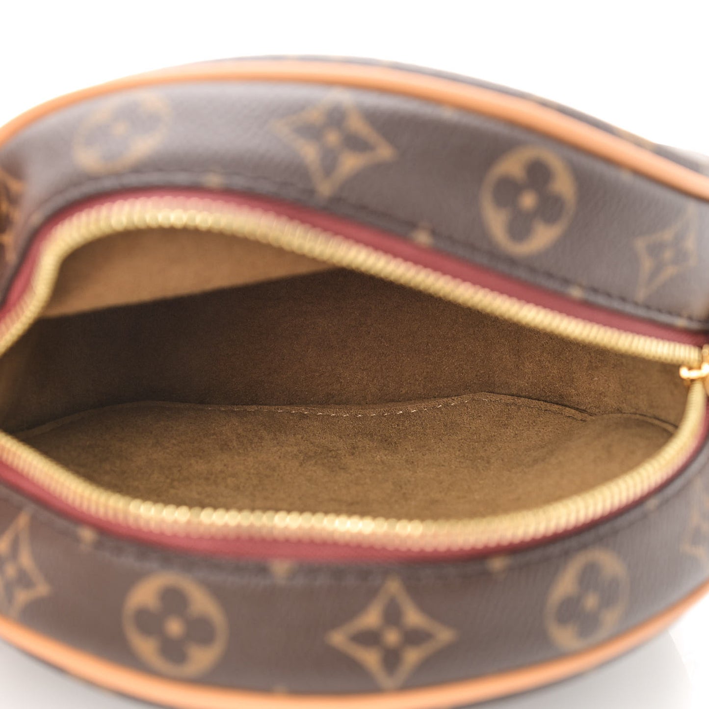 Monogram Boite Chapeau Souple PM