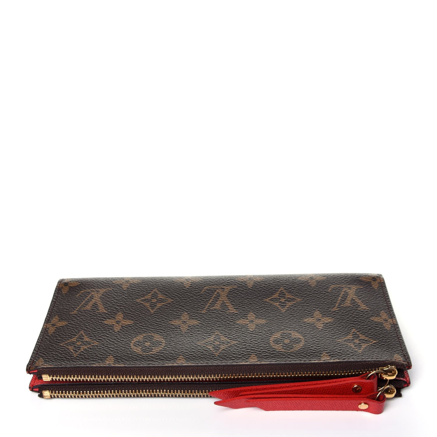 Louis Vuitton Monogram Adele Wallet Coquelicot 9 of 10
