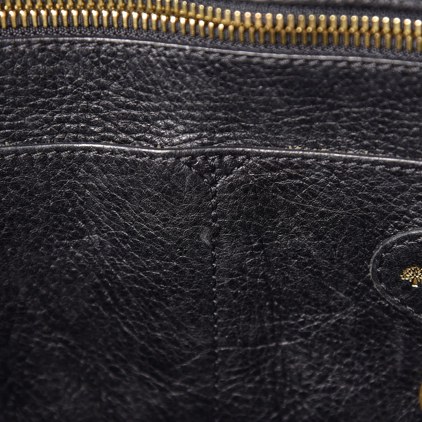 Natural Leather Bayswater Black