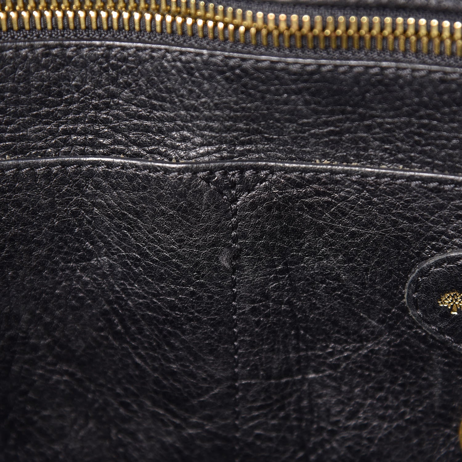 Mulberry Natural Leather Bayswater Black 10 of 24