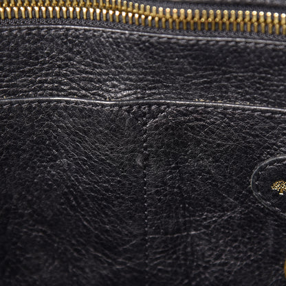 Mulberry Natural Leather Bayswater Black 10 of 24
