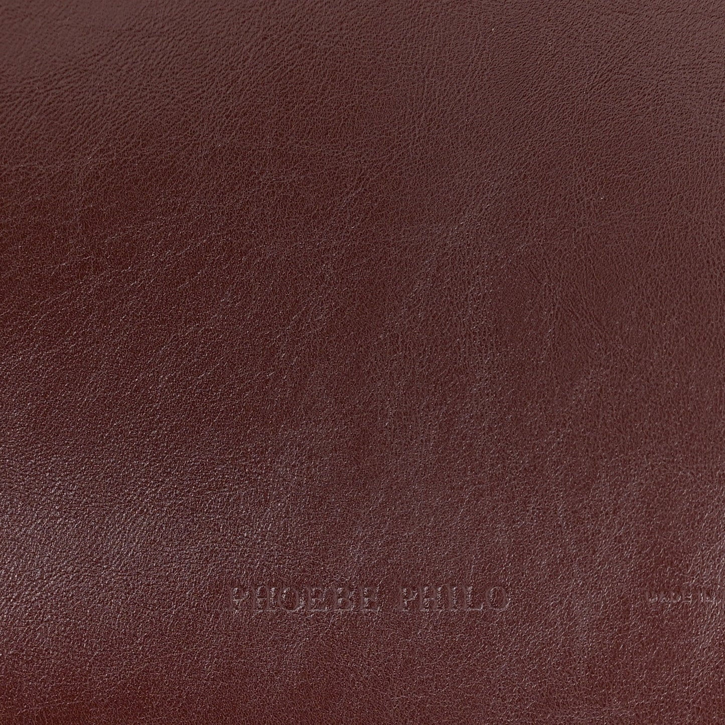 Soft Calfskin Medium Gig Bag Burgundy