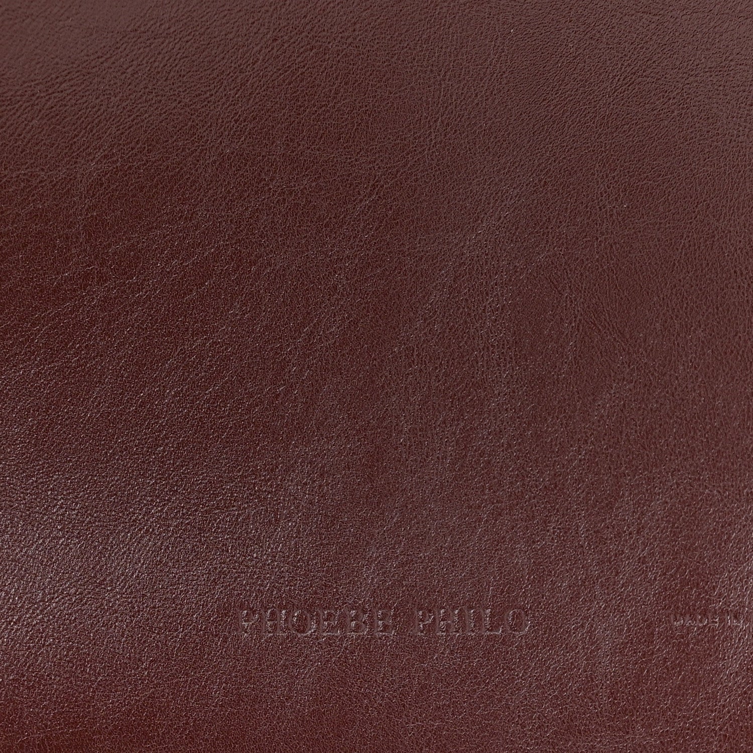 Phoebe Philo Soft Calfskin Medium Gig Bag Burgundy 8 of 13