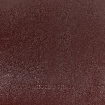 Phoebe Philo Soft Calfskin Medium Gig Bag Burgundy 8 of 13