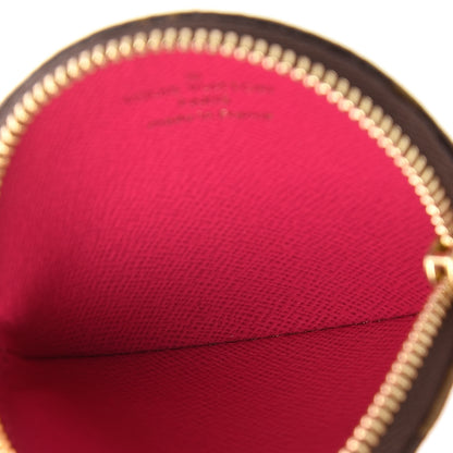 Louis Vuitton Monogram 2018 Christmas Animation Round Coin Purse 5 of 8