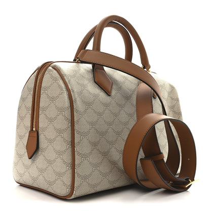 MCM Lauretos Nappa Medium Ella Boston Bag Oatmeal 3 of 9