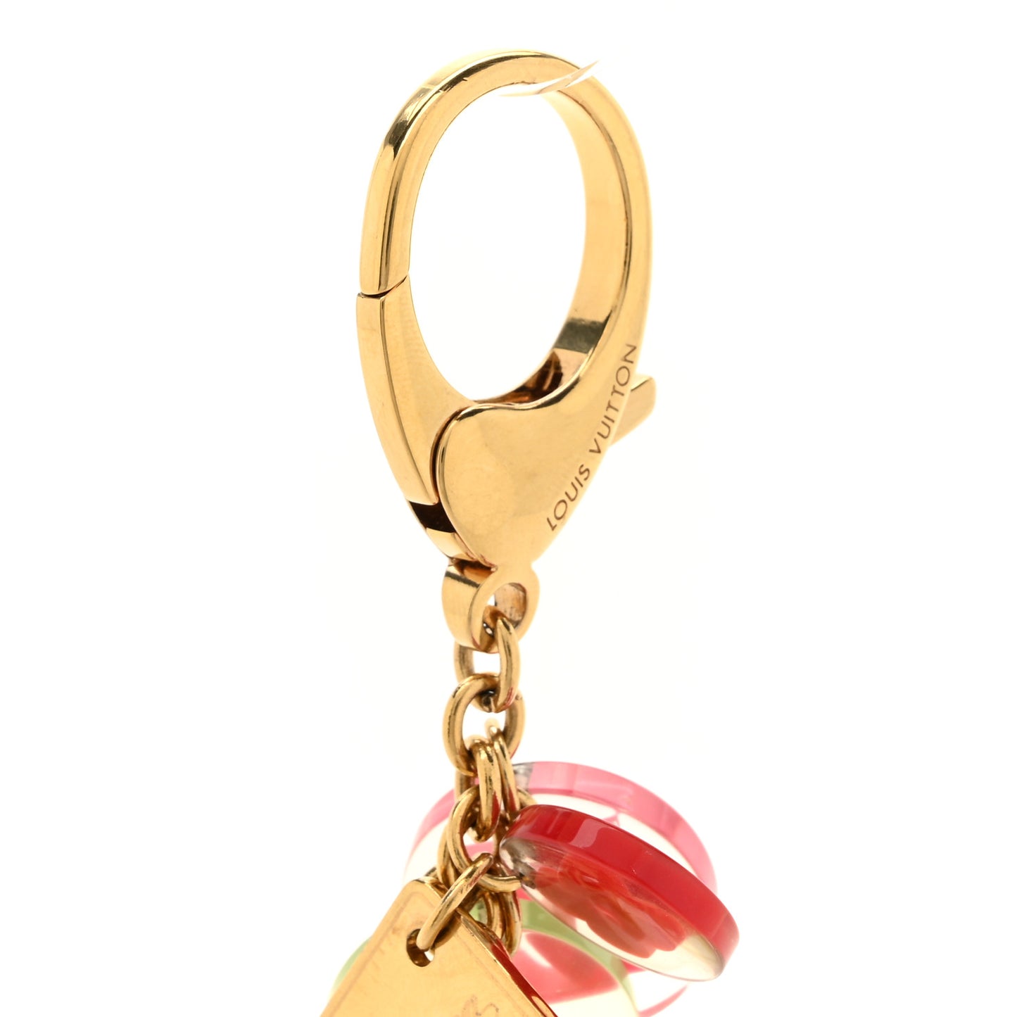 Resin Candy Fleurs Bag Charm Multicolor