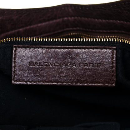 Balenciaga Agneau Giant 12 Gold Hardware City Cigare Fonce 6 of 17