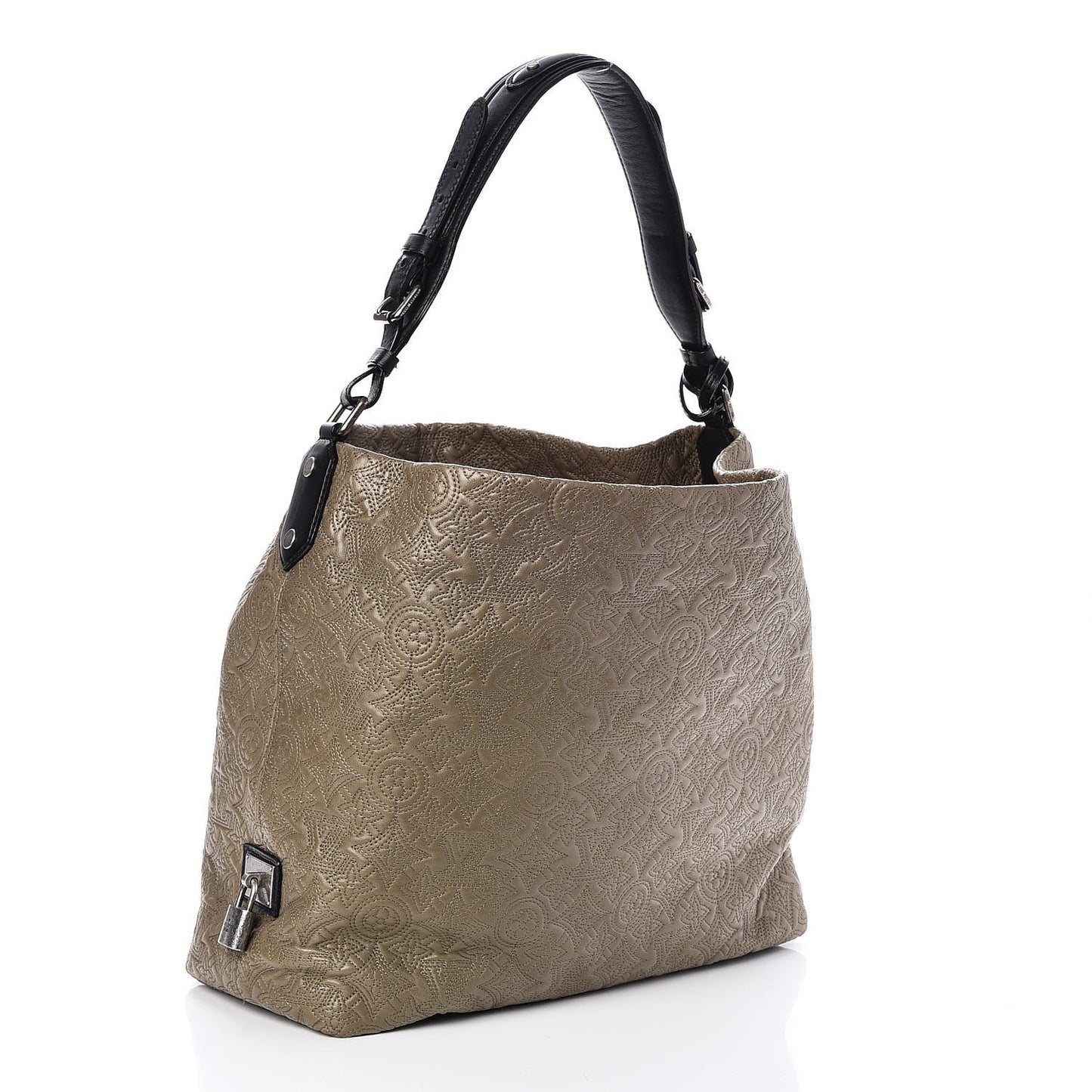 Monogram Lambskin Antheia Hobo PM Olive
