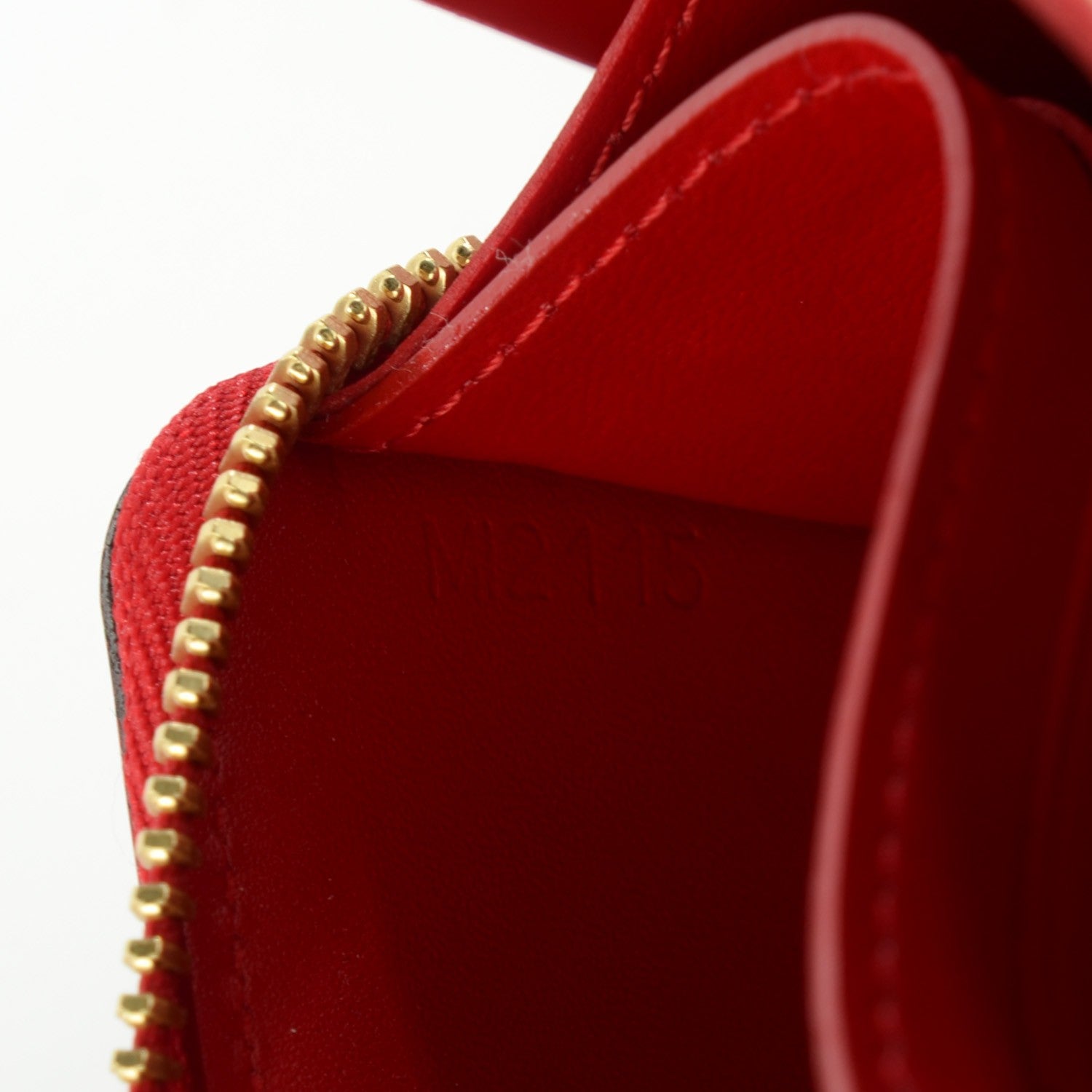 Louis Vuitton Vernis Clemence Wallet Cherry 6 of 6