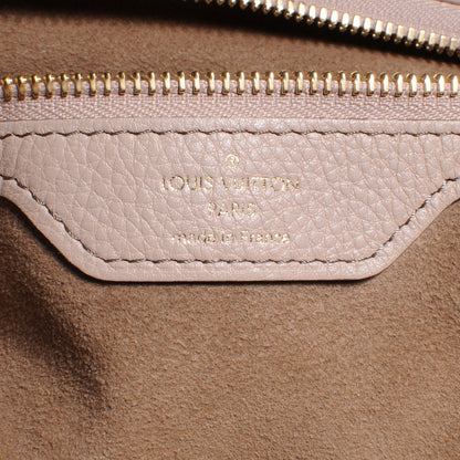 Louis Vuitton Mahina Selene MM Sandy 6 of 9
