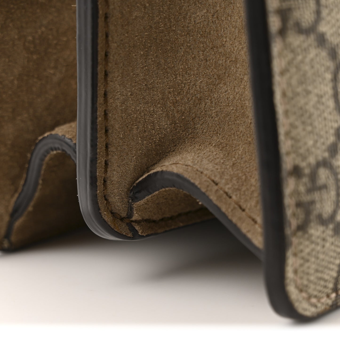 GG Supreme Monogram Small Dionysus Shoulder Bag Taupe