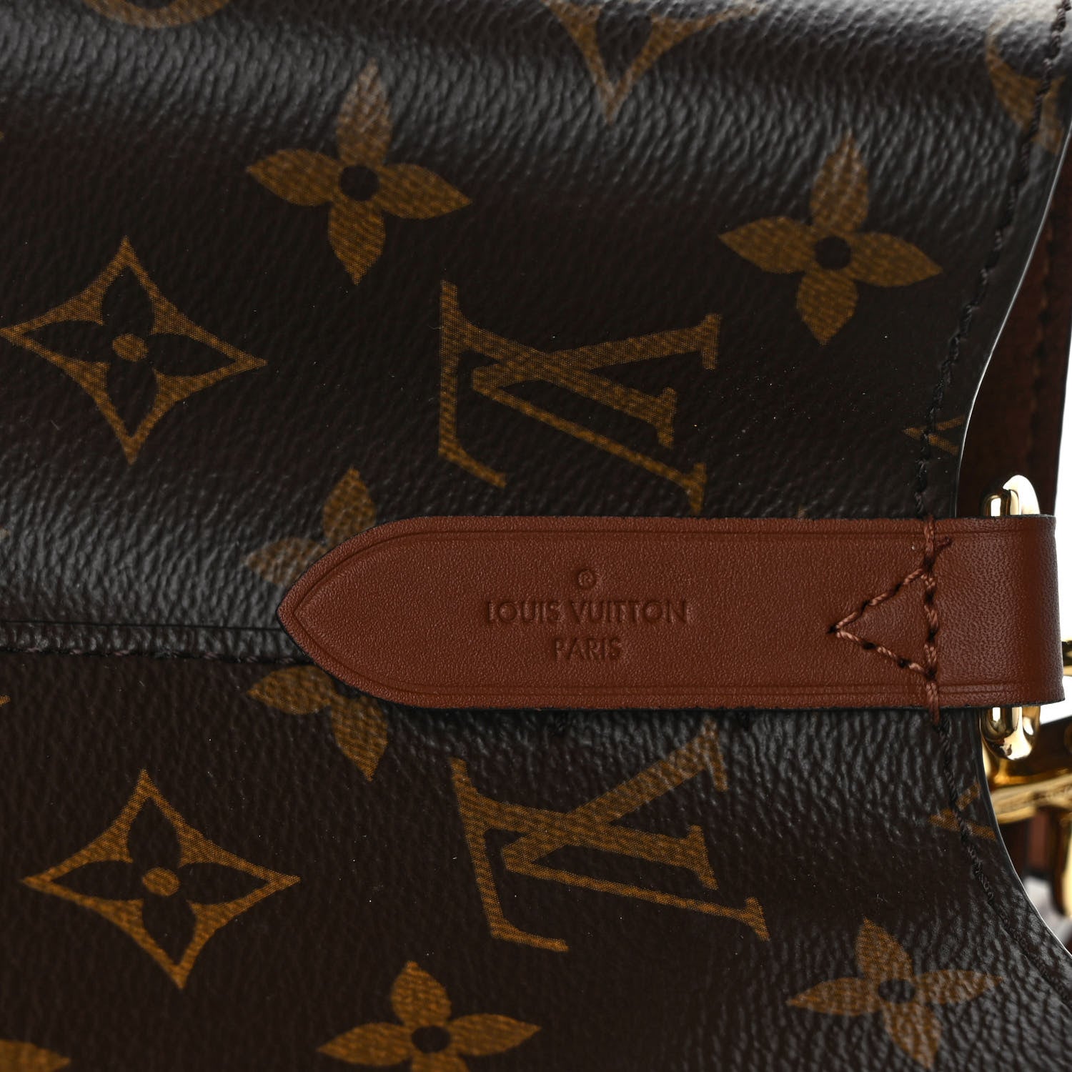 Louis Vuitton Monogram Neonoe MM Caramel 6 of 8