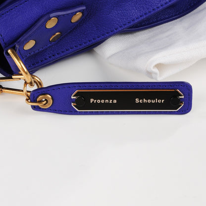 Proenza Schouler Lambskin Medium PS1 Satchel Purple Rain 8 of 12