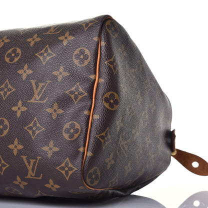 Louis Vuitton Monogram Speedy 35 8 of 8