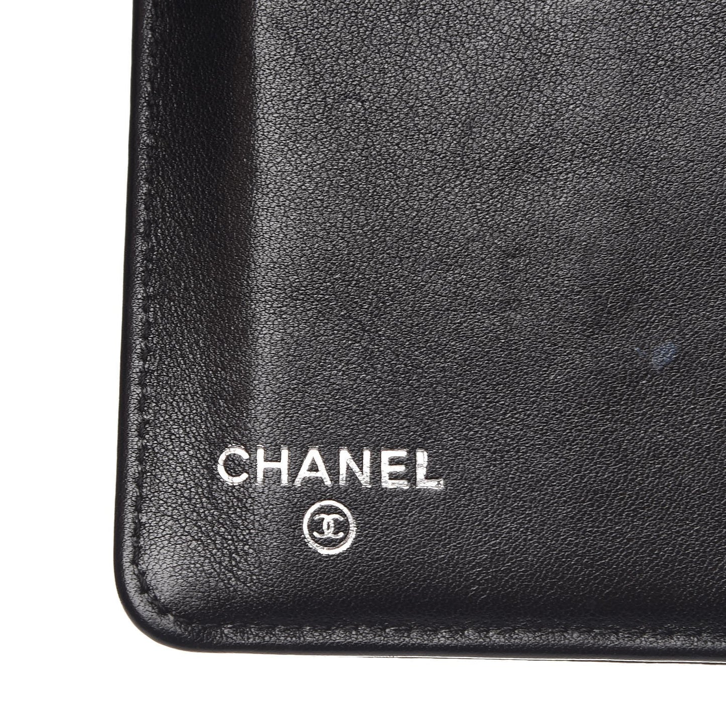 Caviar Timeless CC Yen Wallet Black