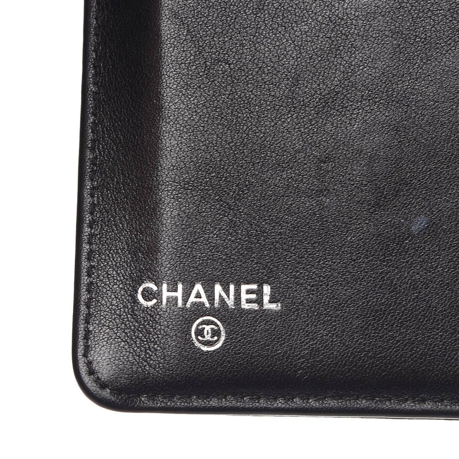 Chanel Caviar Timeless CC Yen Wallet Black 6 of 11