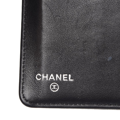 Chanel Caviar Timeless CC Yen Wallet Black 6 of 11